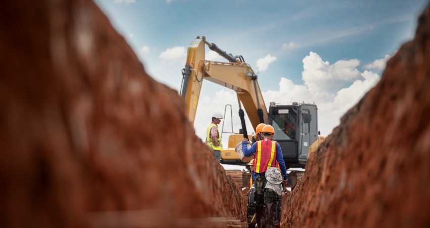 Moving dirt