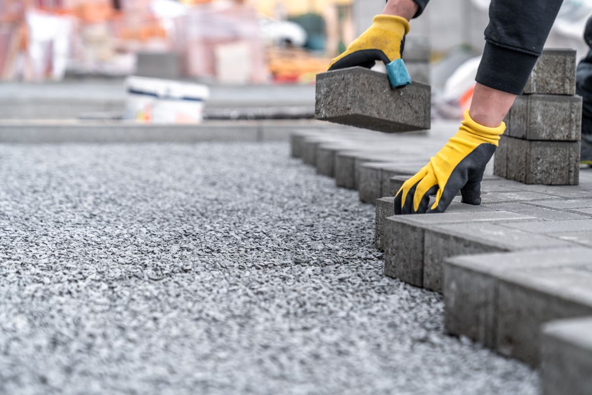 Concrete & Paver Driveways St. Louis | Second Nature
