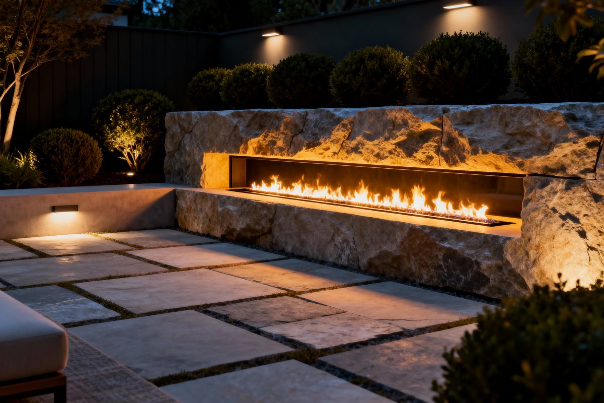 Custom Hardscape Design St. Louis | Second Nature