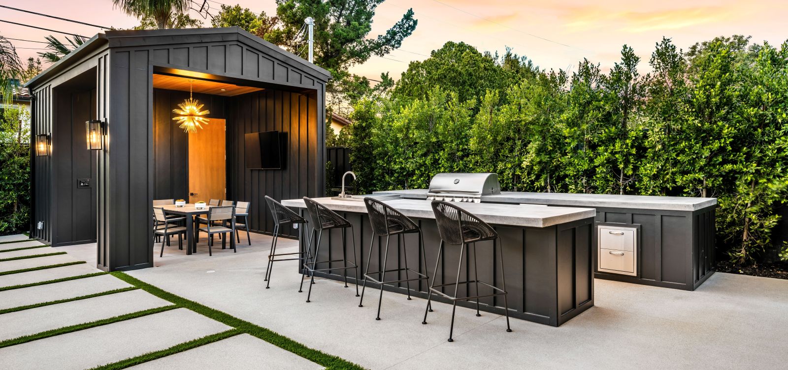 Outdoor Kitchen & Patio St. Louis | Second Nature