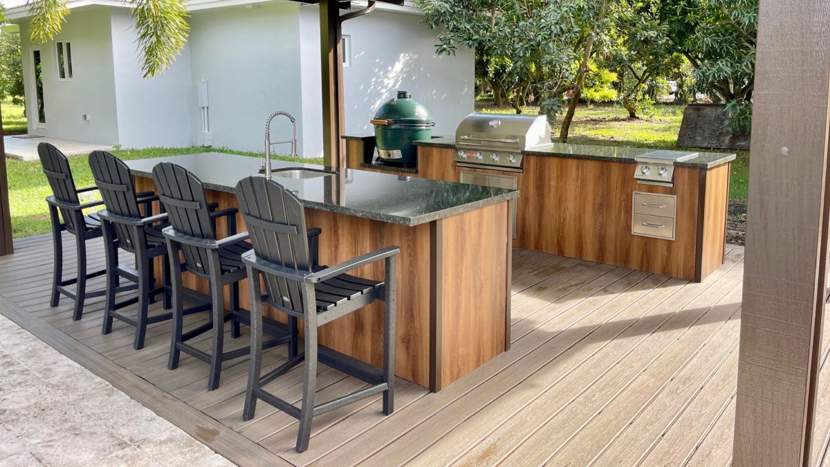Outdoor Kitchen & Patio St. Louis | Second Nature