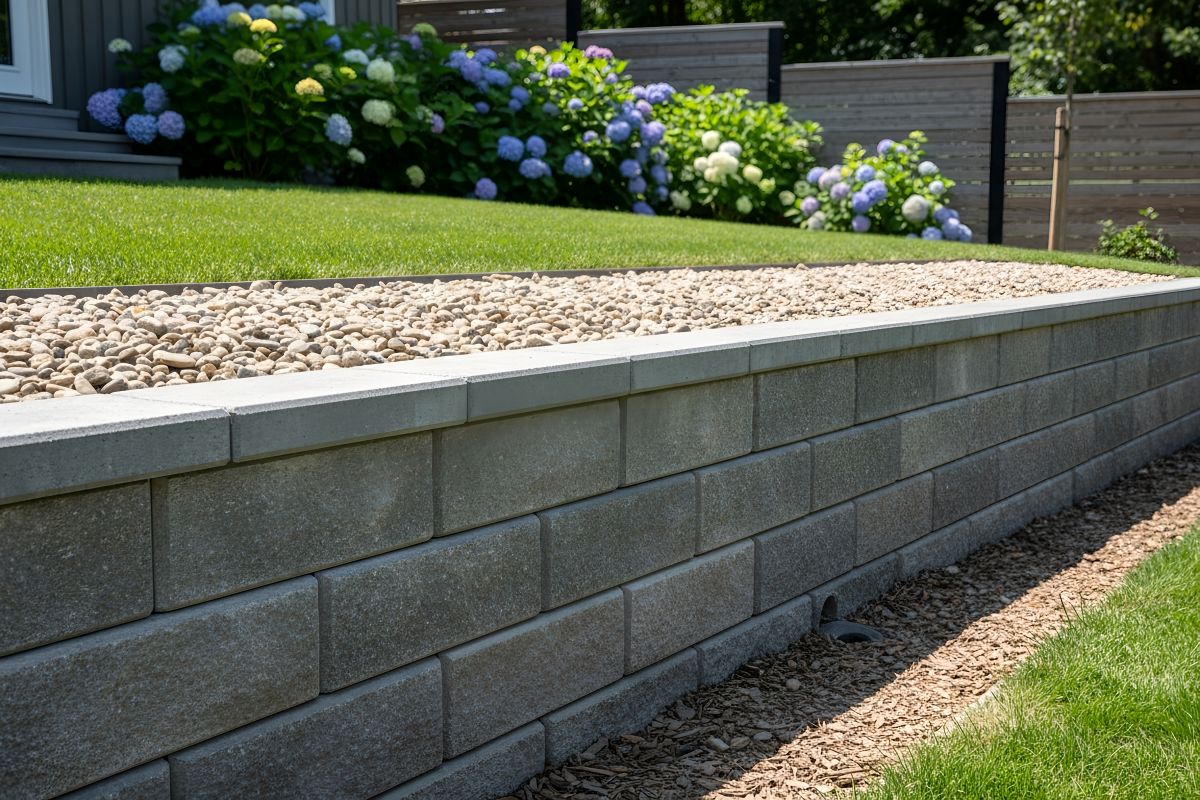 Retaining Walls St. Louis | Second Nature