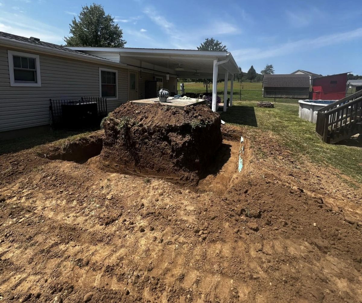Dirt Grading & Site Prep St. Louis | Second Nature