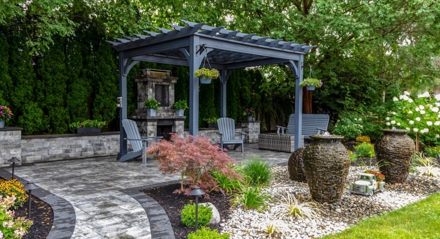 Poolside Landscaping