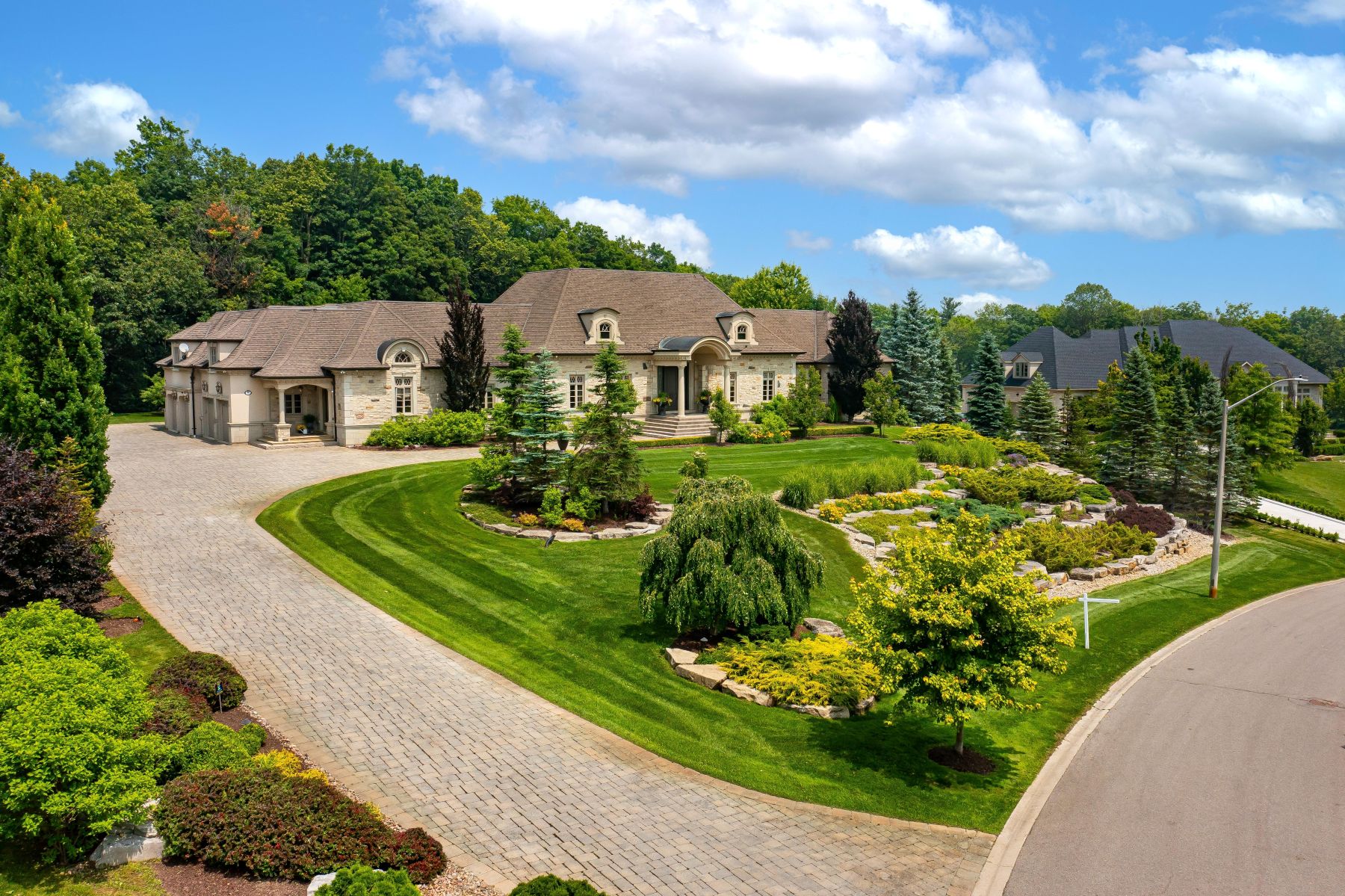 New Home Construction Landscaping