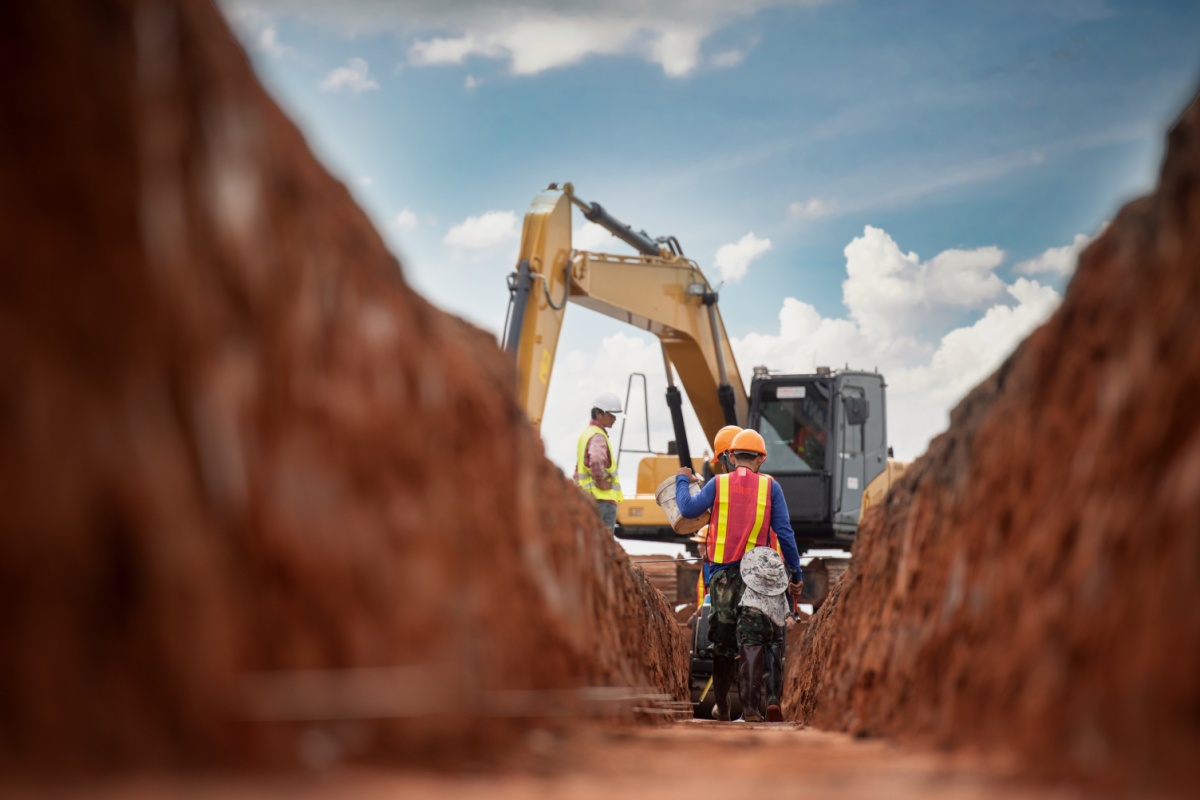 Excavation
