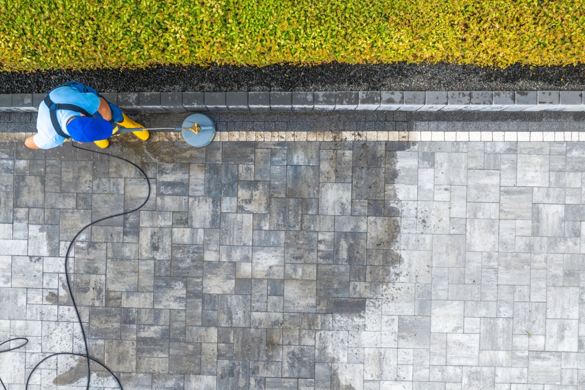 Commercial Paver Patios, Walkways, & Driveways in St. Louis