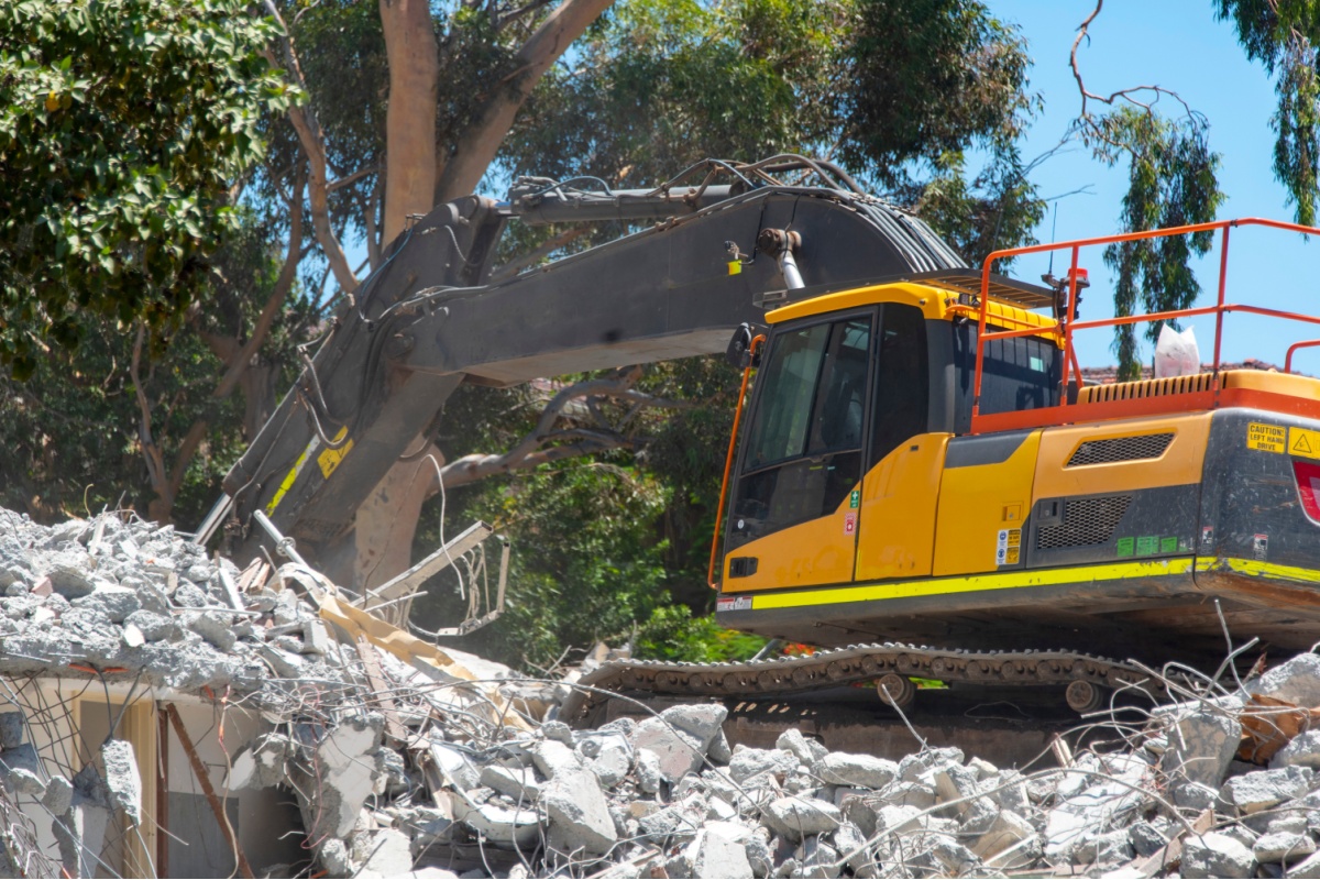 Building Demolition in St. Louis | Excavation and Construction