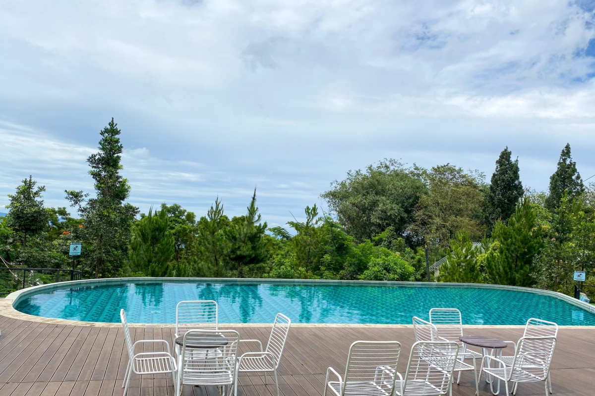 Poolside Landscaping | St. Louis Pool Installation and Landscaping