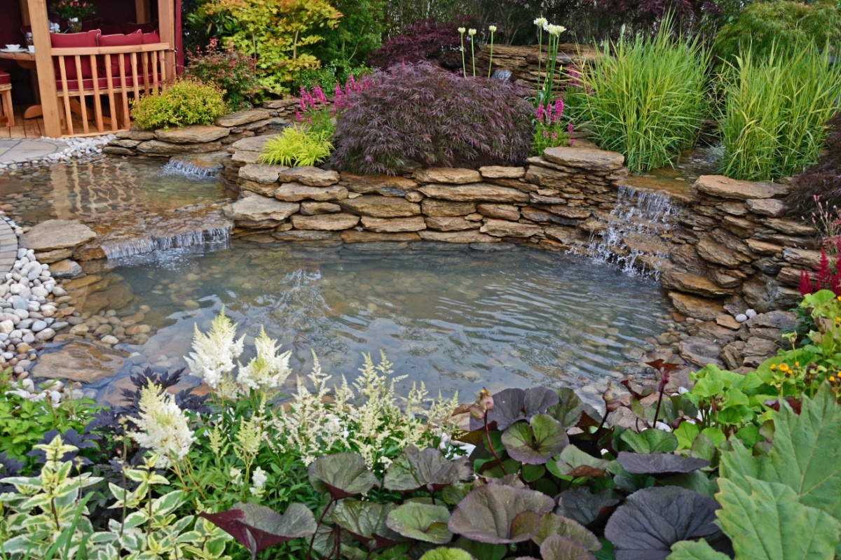 Water Features and Waterfalls | Pools and Landscaping in St. Louis