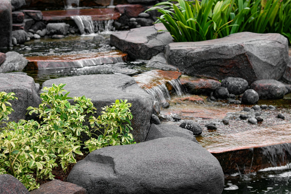 Water Features and Waterfalls | Pools and Landscaping in St. Louis