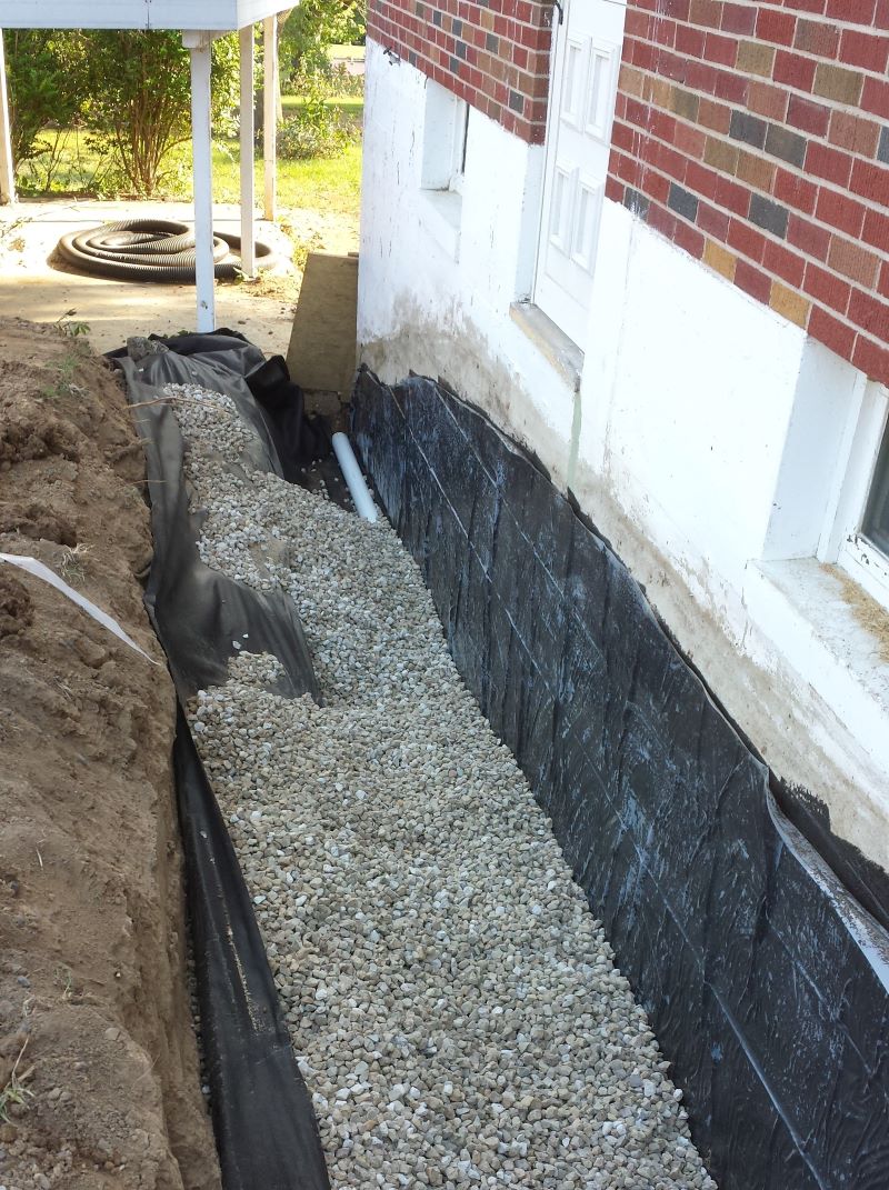 Basement Waterproofing Marthasville | St. Louis Drainage & Water Mitigation | Second Nature
