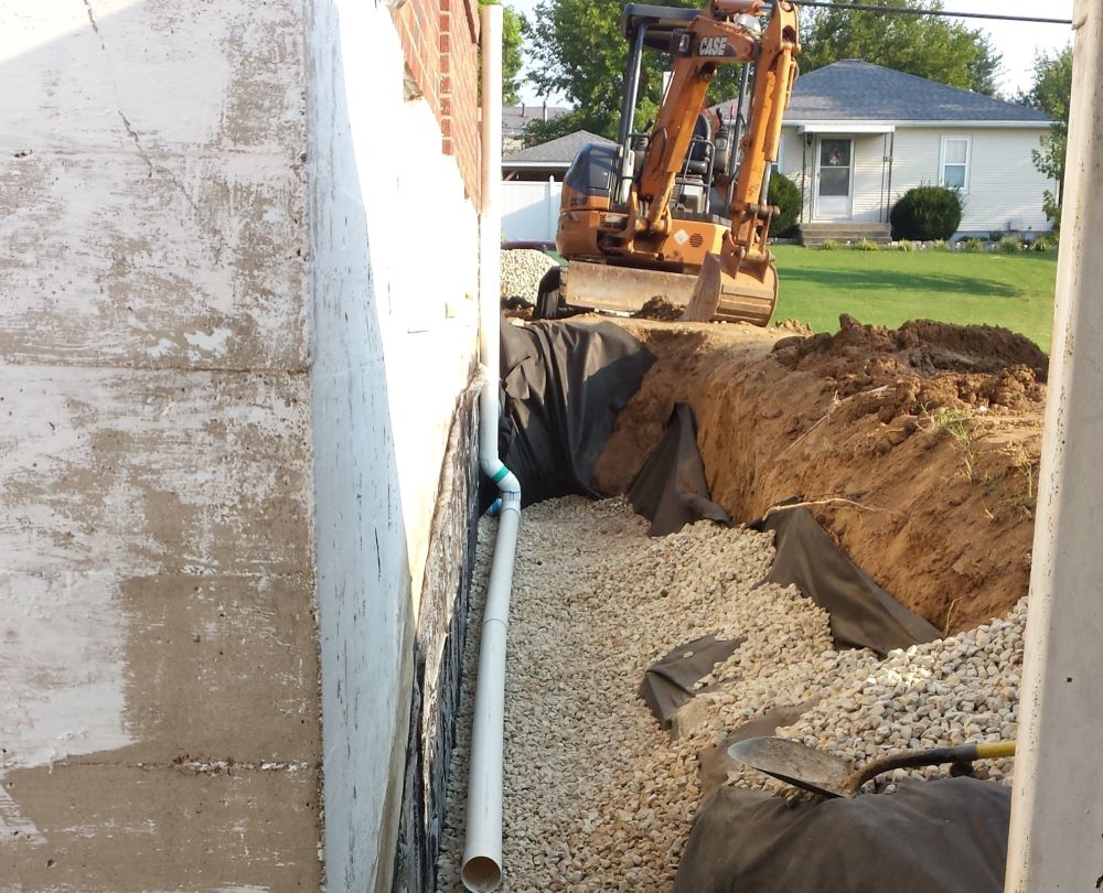 Basement Waterproofing