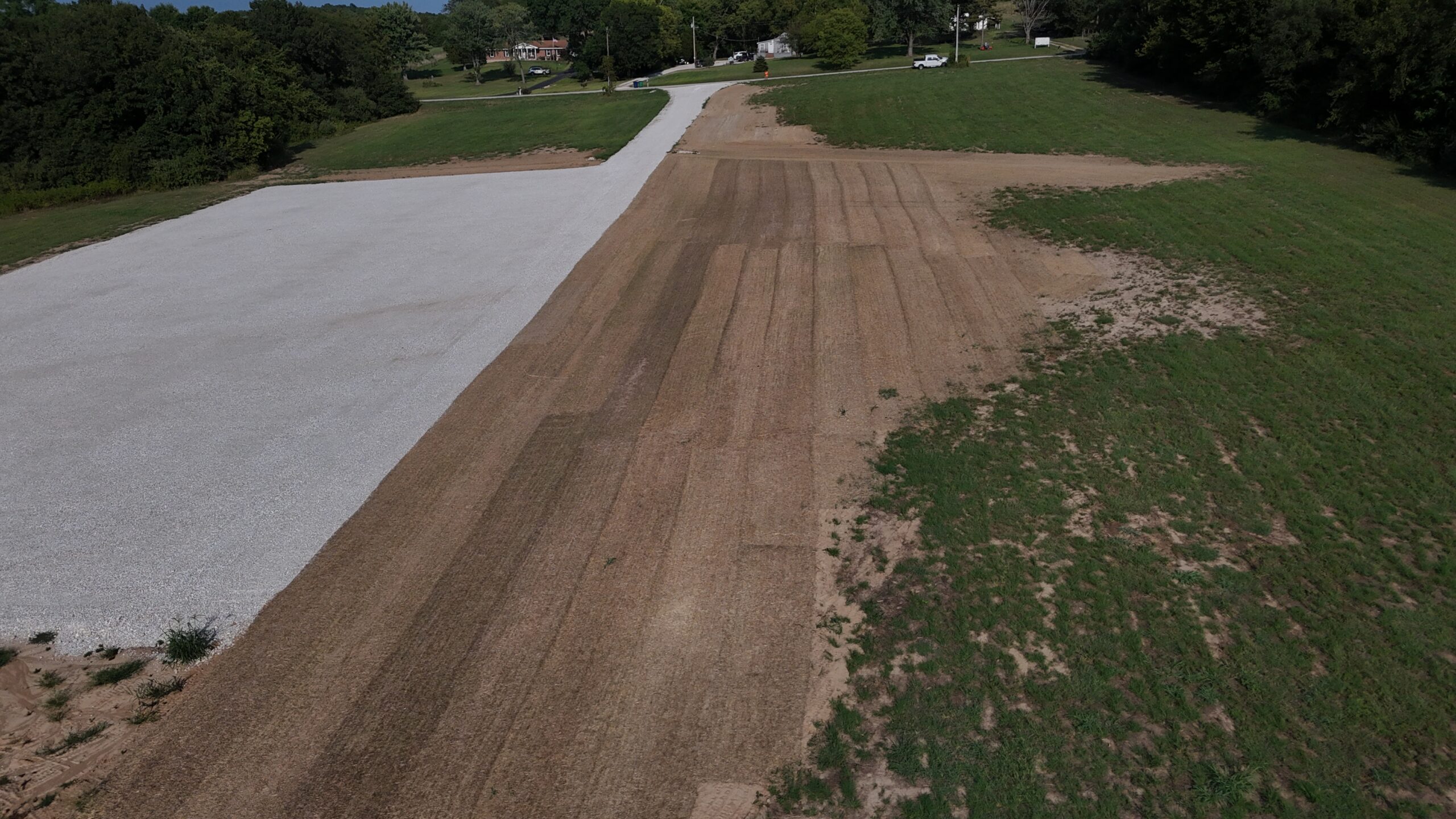 St. Clair Ground Reinforcement Project Using Crain-Lay Geogrid | Call Second Nature