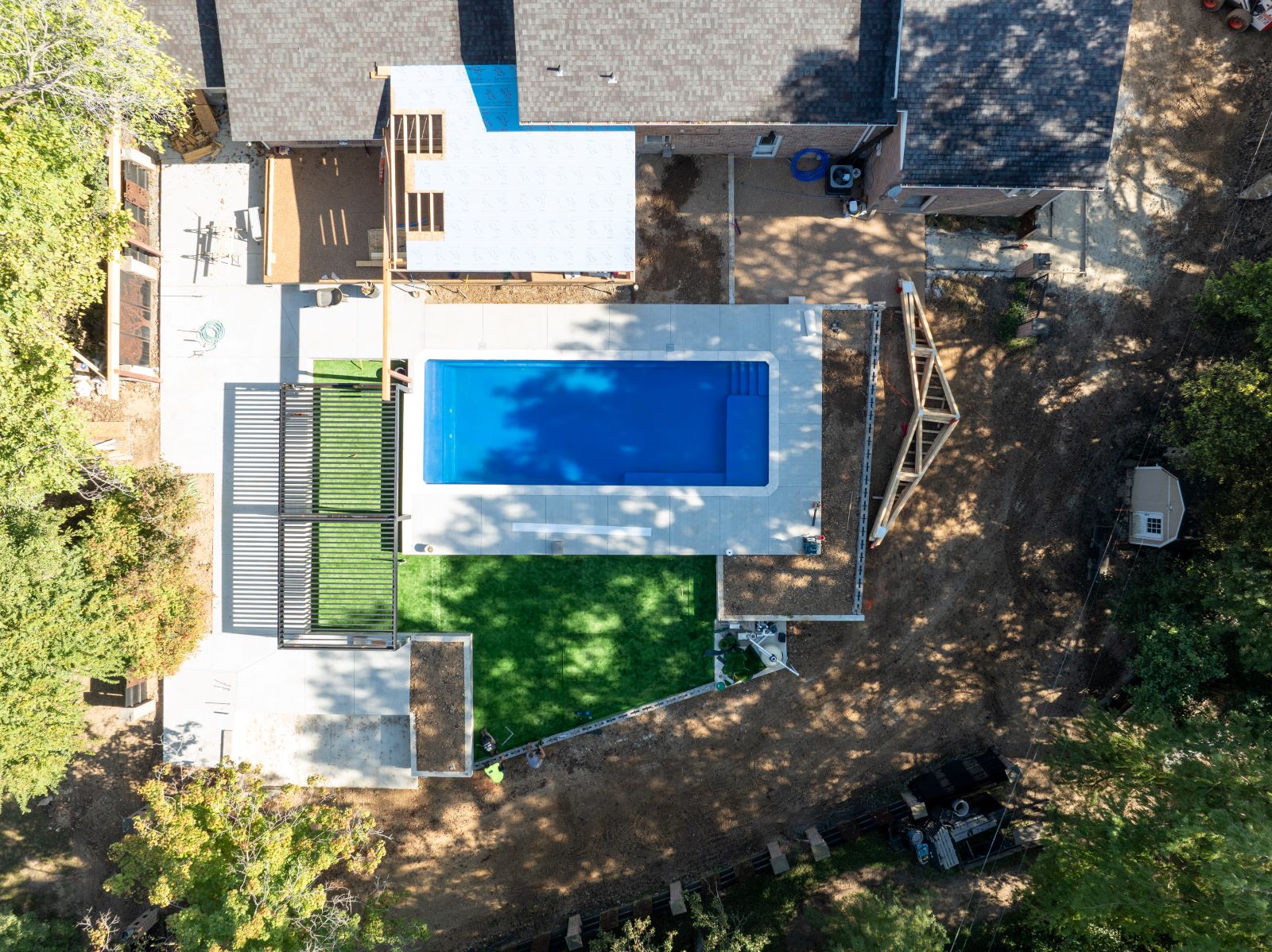 Pool Installation