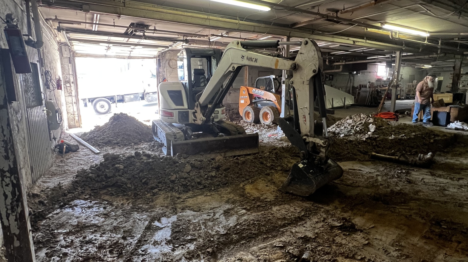 Commercial Elevator Shaft Construction