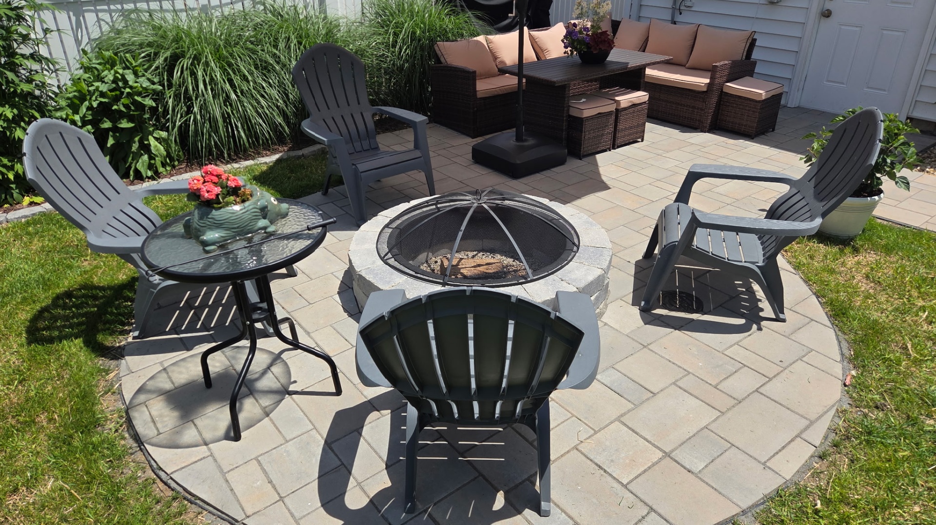 Patio Installation in South County