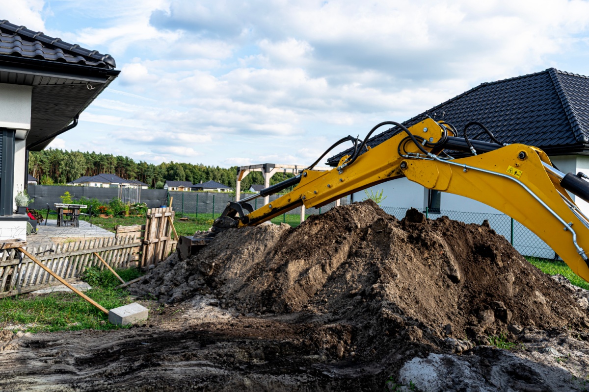 Residential Site Excavation St. Louis | Second Nature